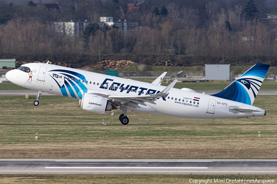 EgyptAir Airbus A320-251N (SU-GFO) | Photo 494581