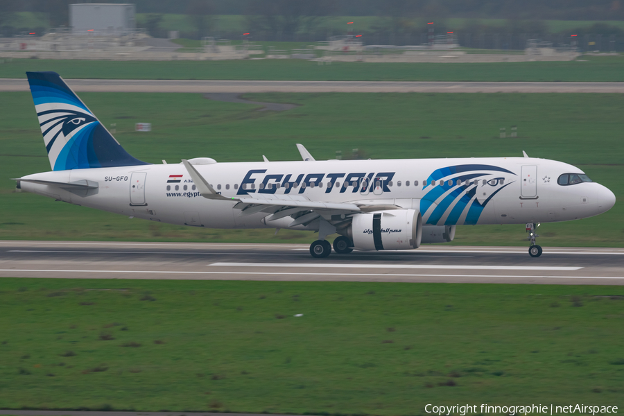 EgyptAir Airbus A320-251N (SU-GFO) | Photo 538515
