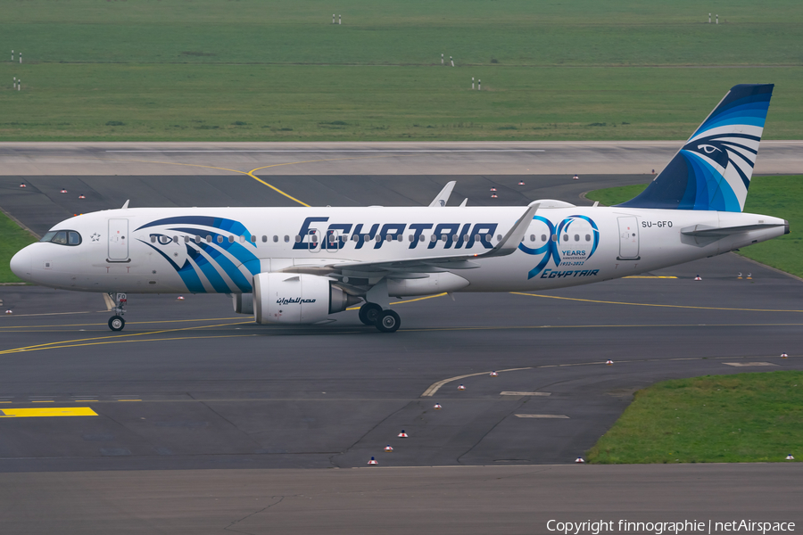 EgyptAir Airbus A320-251N (SU-GFO) | Photo 538516