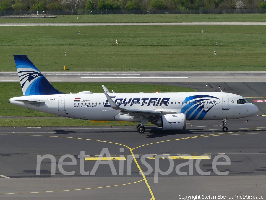 EgyptAir Airbus A320-251N (SU-GFO) | Photo 563657