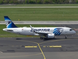 EgyptAir Airbus A320-251N (SU-GFO) at  Dusseldorf - International, Germany