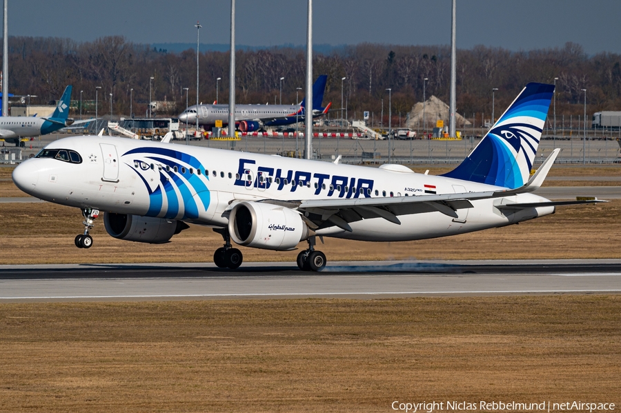 EgyptAir Airbus A320-251N (SU-GFO) | Photo 611015