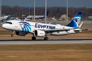 EgyptAir Airbus A320-251N (SU-GFO) at  Munich, Germany