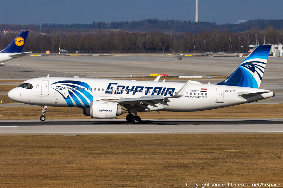 EgyptAir Airbus A320-251N (SU-GFO) | Photo 647877