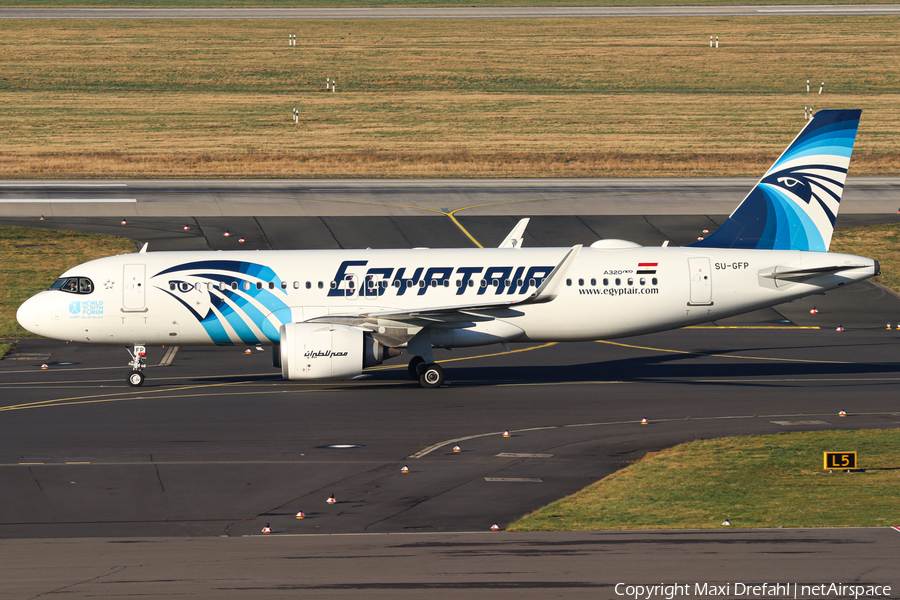 EgyptAir Airbus A320-251N (SU-GFP) | Photo 486125