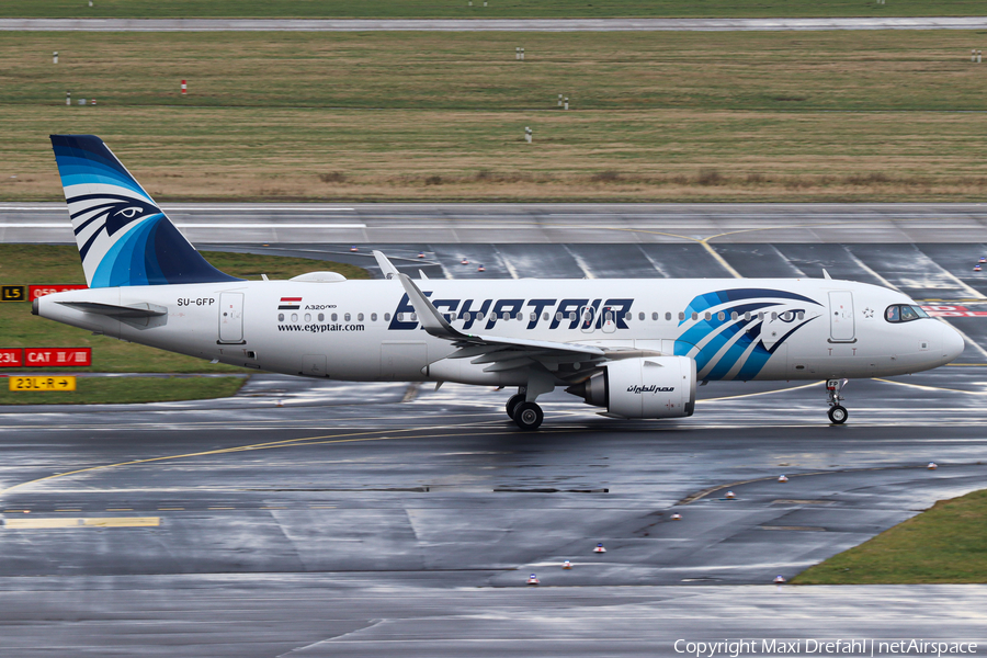 EgyptAir Airbus A320-251N (SU-GFP) | Photo 488958
