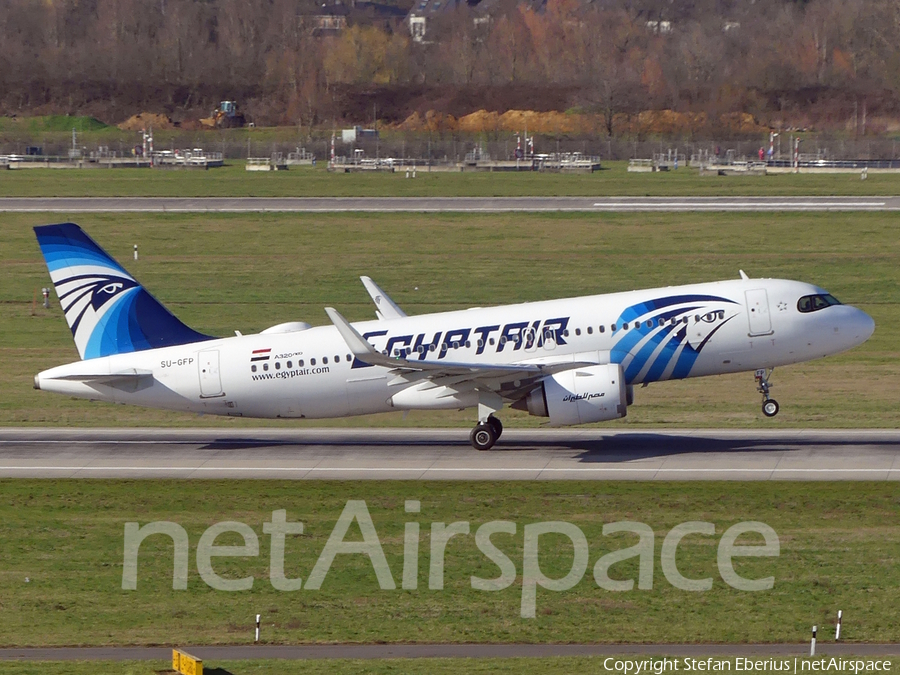 EgyptAir Airbus A320-251N (SU-GFP) | Photo 554248