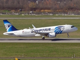 EgyptAir Airbus A320-251N (SU-GFP) at  Dusseldorf - International, Germany
