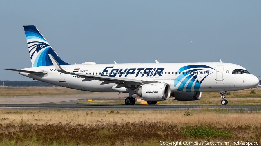 EgyptAir Airbus A320-251N (SU-GFP) | Photo 468087