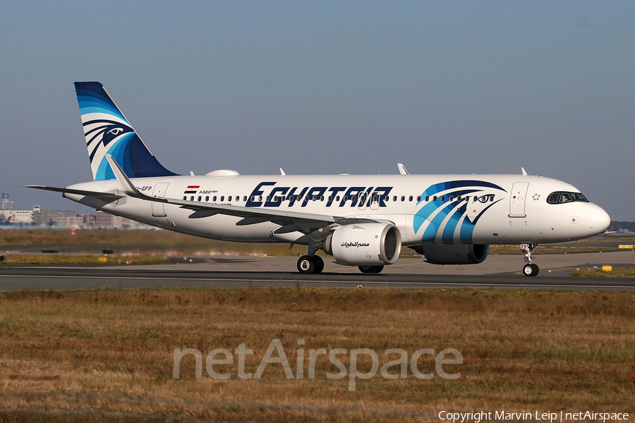 EgyptAir Airbus A320-251N (SU-GFP) | Photo 489978