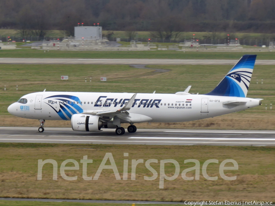 EgyptAir Airbus A320-251N (SU-GFQ) | Photo 487264