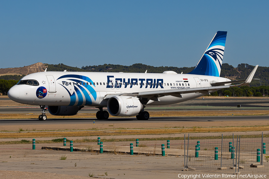 EgyptAir Airbus A320-251N (SU-GFQ) | Photo 646926