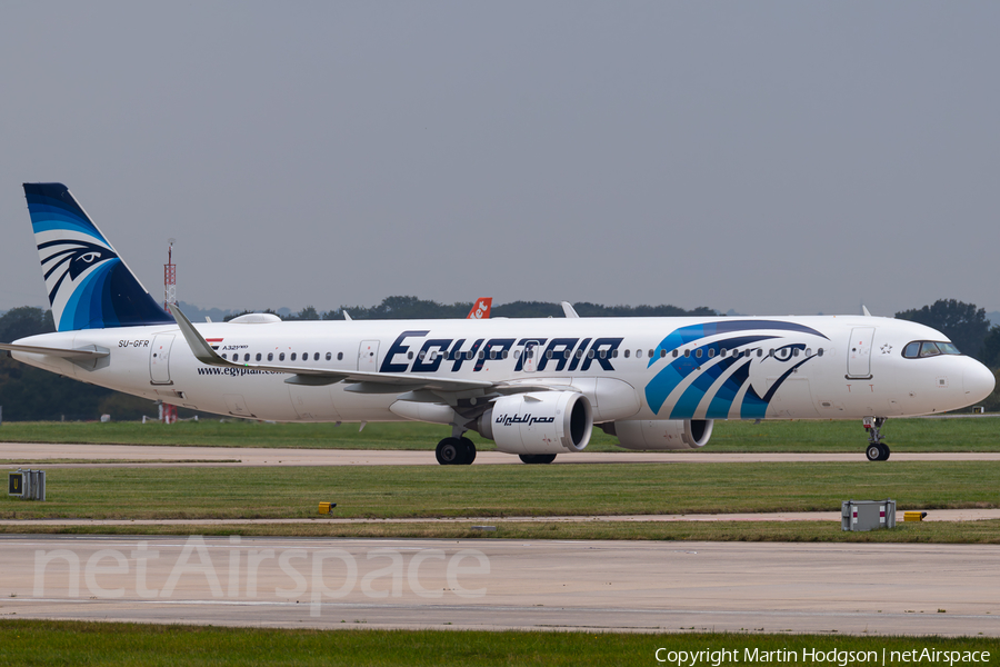 EgyptAir Airbus A321-251NX (SU-GFR) | Photo 639958
