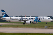 EgyptAir Airbus A321-251NX (SU-GFR) at  Manchester - International (Ringway), United Kingdom