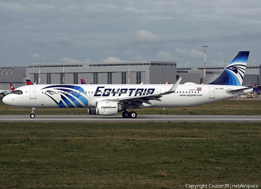 EgyptAir Airbus A321-251NX (SU-GFR) | Photo 585530