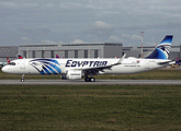 EgyptAir Airbus A321-251NX (SU-GFR) at  Hamburg - Finkenwerder, Germany