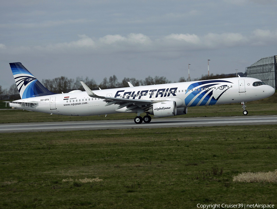 EgyptAir Airbus A321-251NX (SU-GFR) | Photo 585531