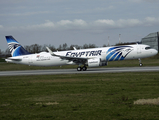 EgyptAir Airbus A321-251NX (SU-GFR) at  Hamburg - Finkenwerder, Germany