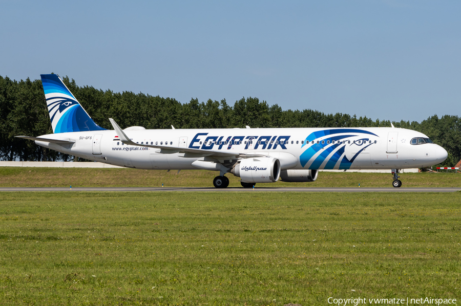 EgyptAir Airbus A321-251NX (SU-GFS) | Photo 634736