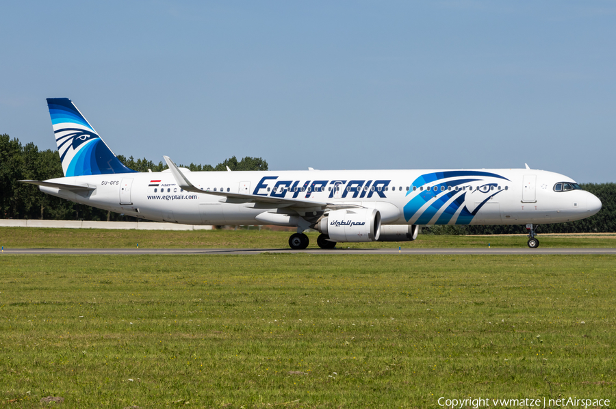 EgyptAir Airbus A321-251NX (SU-GFS) | Photo 634737