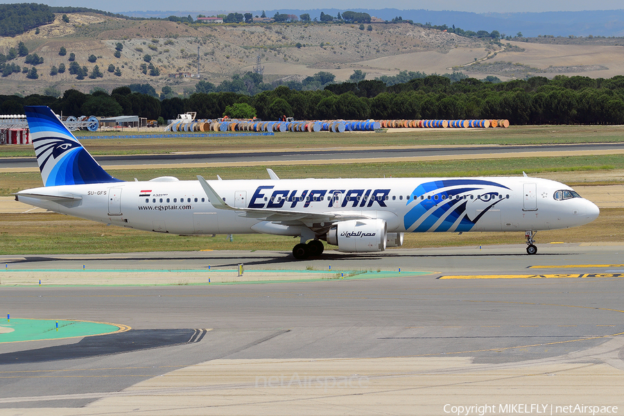 EgyptAir Airbus A321-251NX (SU-GFS) | Photo 654695