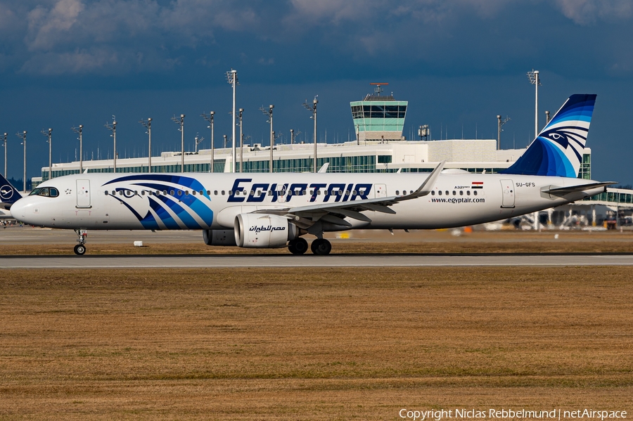 EgyptAir Airbus A321-251NX (SU-GFS) | Photo 611131