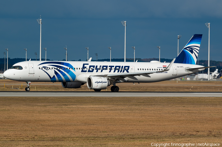 EgyptAir Airbus A321-251NX (SU-GFS) | Photo 612035