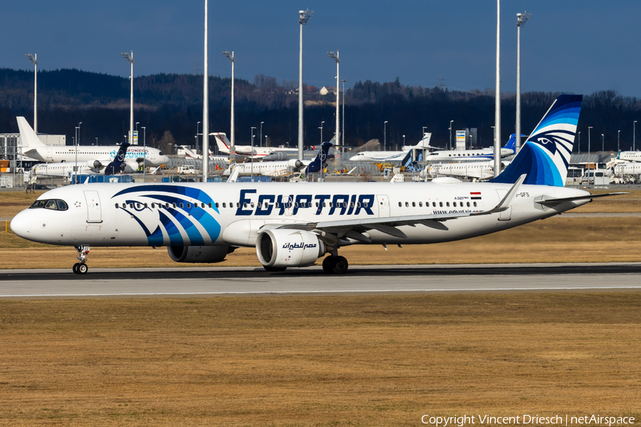 EgyptAir Airbus A321-251NX (SU-GFS) | Photo 648249