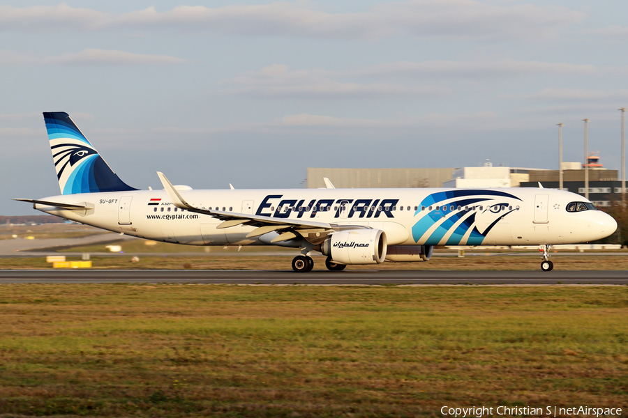 EgyptAir Airbus A321-251NX (SU-GFT) | Photo 601143