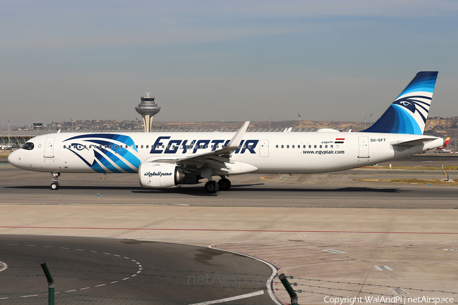 EgyptAir Airbus A321-251NX (SU-GFT) | Photo 669436