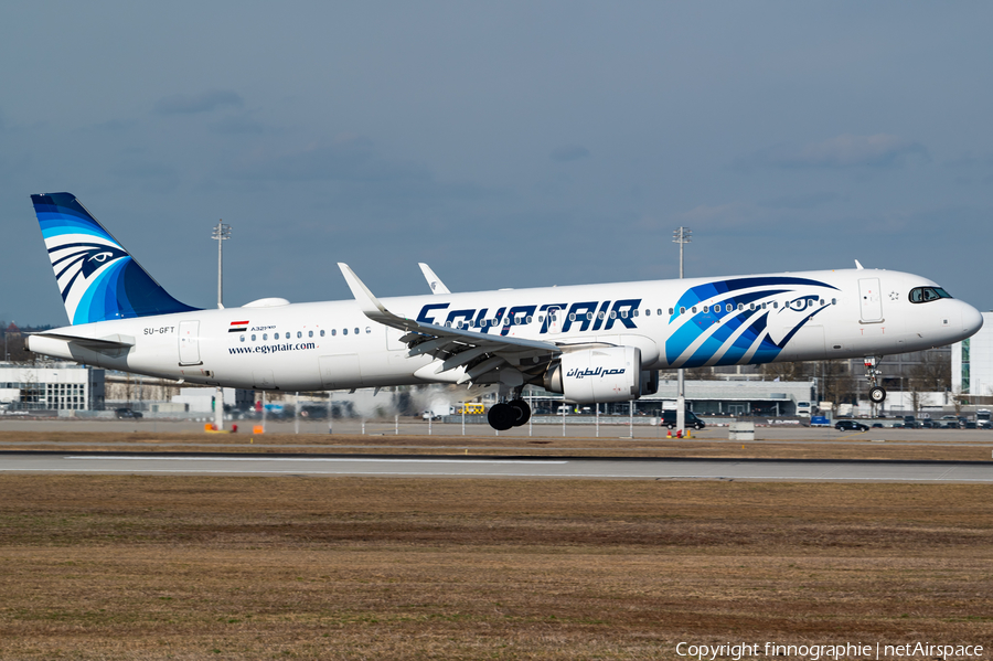EgyptAir Airbus A321-251NX (SU-GFT) | Photo 612082