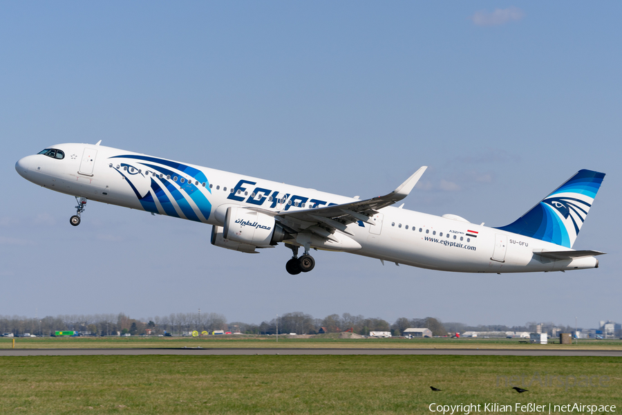 EgyptAir Airbus A321-251NX (SU-GFU) | Photo 674053
