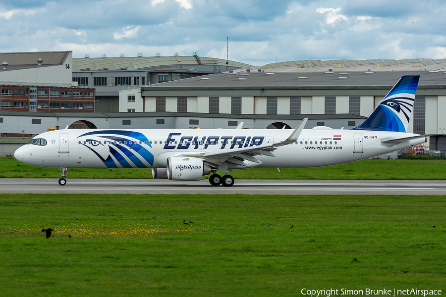 EgyptAir Airbus A321-251NX (SU-GFV) | Photo 629782