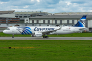 EgyptAir Airbus A321-251NX (SU-GFV) at  Hamburg - Finkenwerder, Germany