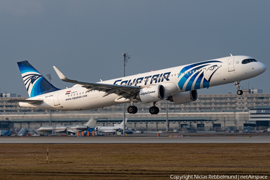 EgyptAir Airbus A321-251NX (SU-GFW) | Photo 665083