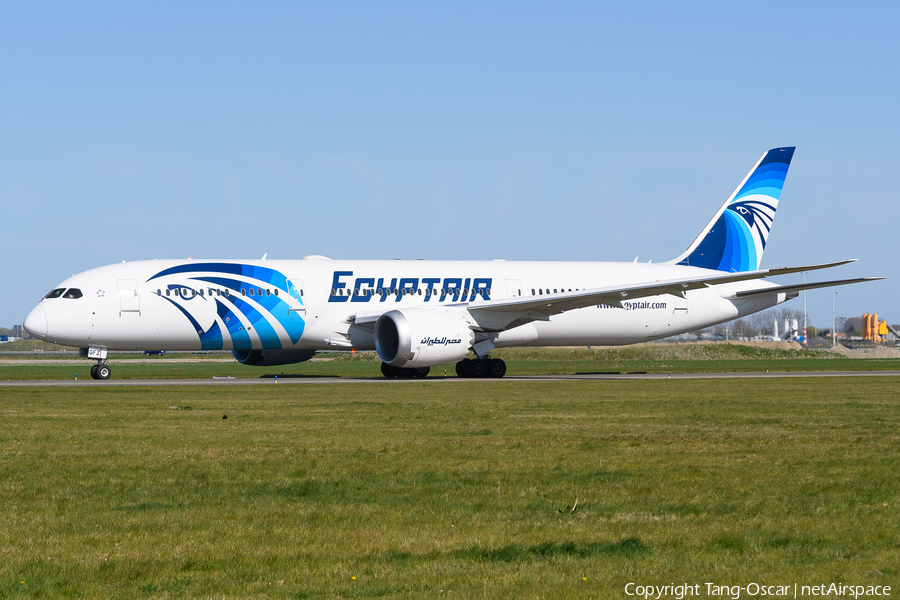 EgyptAir Boeing 787-9 Dreamliner (SU-GFZ) | Photo 679241
