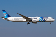 EgyptAir Boeing 787-9 Dreamliner (SU-GFZ) at  Frankfurt am Main, Germany