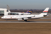 Egyptian Government Airbus A340-211 (SU-GGG) at  Munich, Germany