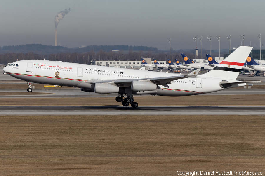 Egyptian Government Airbus A340-211 (SU-GGG) | Photo 416881