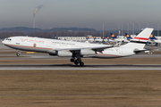Egyptian Government Airbus A340-211 (SU-GGG) at  Munich, Germany