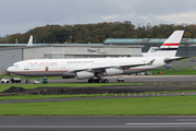 Egyptian Government Airbus A340-211 (SU-GGG) at  Glasgow - Prestwick, United Kingdom