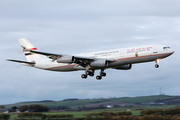 Egyptian Government Airbus A340-211 (SU-GGG) at  Glasgow - Prestwick, United Kingdom