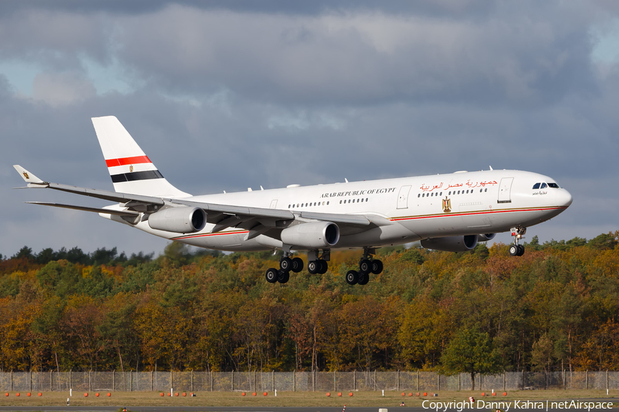 Egyptian Government Airbus A340-211 (SU-GGG) | Photo 273108
