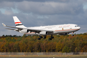 Egyptian Government Airbus A340-211 (SU-GGG) at  Berlin - Tegel, Germany