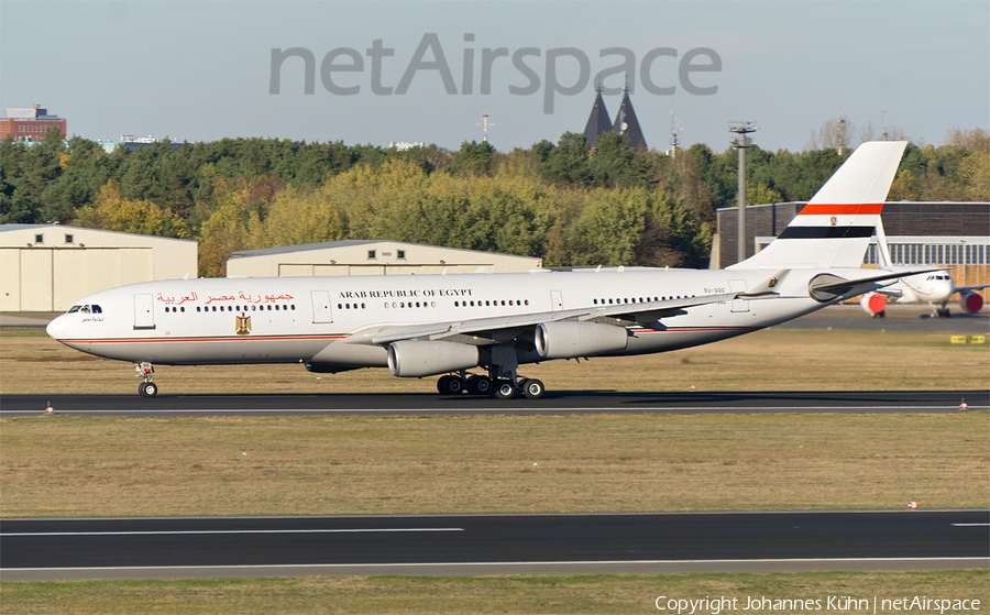 Egyptian Government Airbus A340-211 (SU-GGG) | Photo 273635