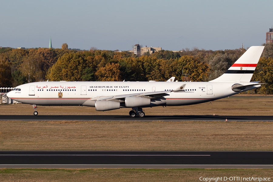 Egyptian Government Airbus A340-211 (SU-GGG) | Photo 273706