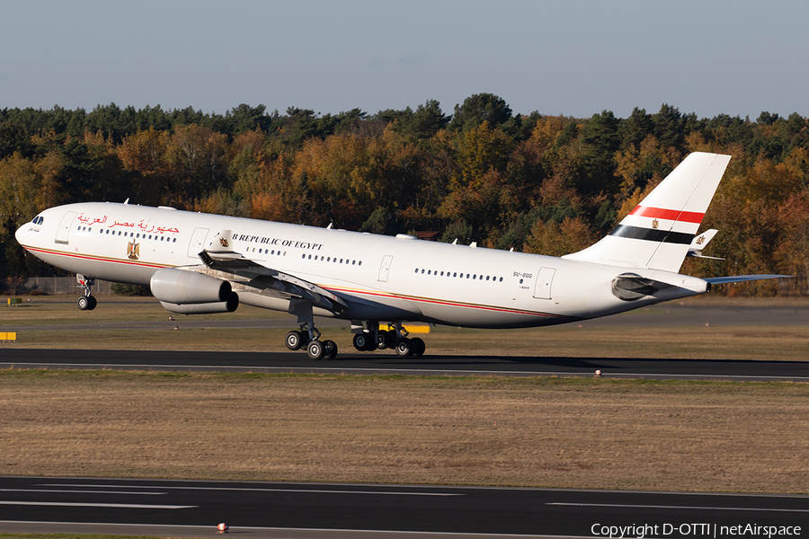 Egyptian Government Airbus A340-211 (SU-GGG) | Photo 273707