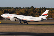 Egyptian Government Airbus A340-211 (SU-GGG) at  Berlin - Tegel, Germany