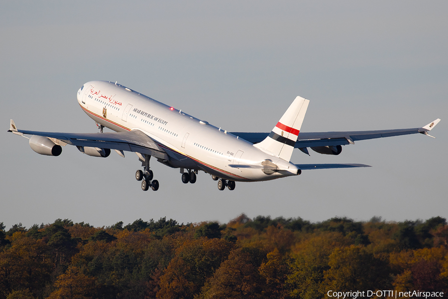Egyptian Government Airbus A340-211 (SU-GGG) | Photo 273708