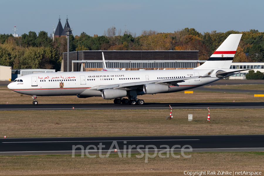 Egyptian Government Airbus A340-211 (SU-GGG) | Photo 273837
